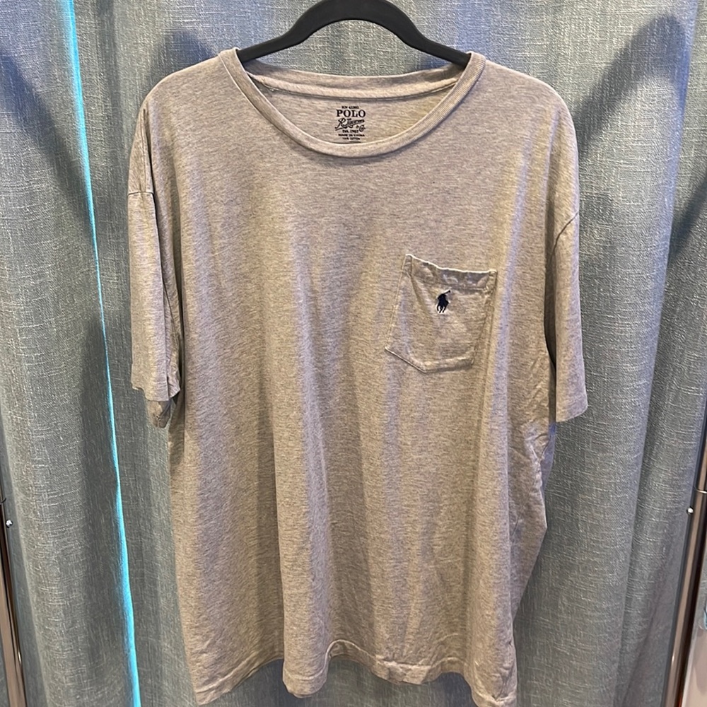 Polo by Ralph Lauren - T-Shirt - Grey - XL
